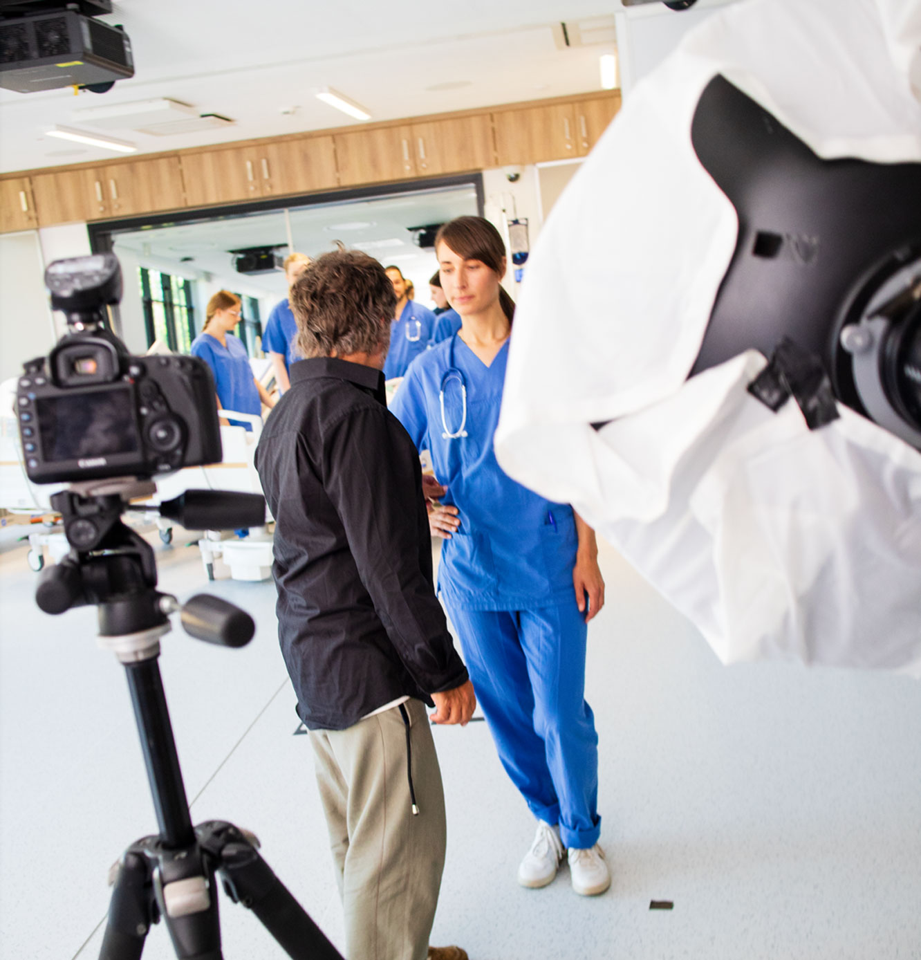 kampagne-studiengang-intensivpflege-universitaetsmedizin-rostock-onlocationshooting