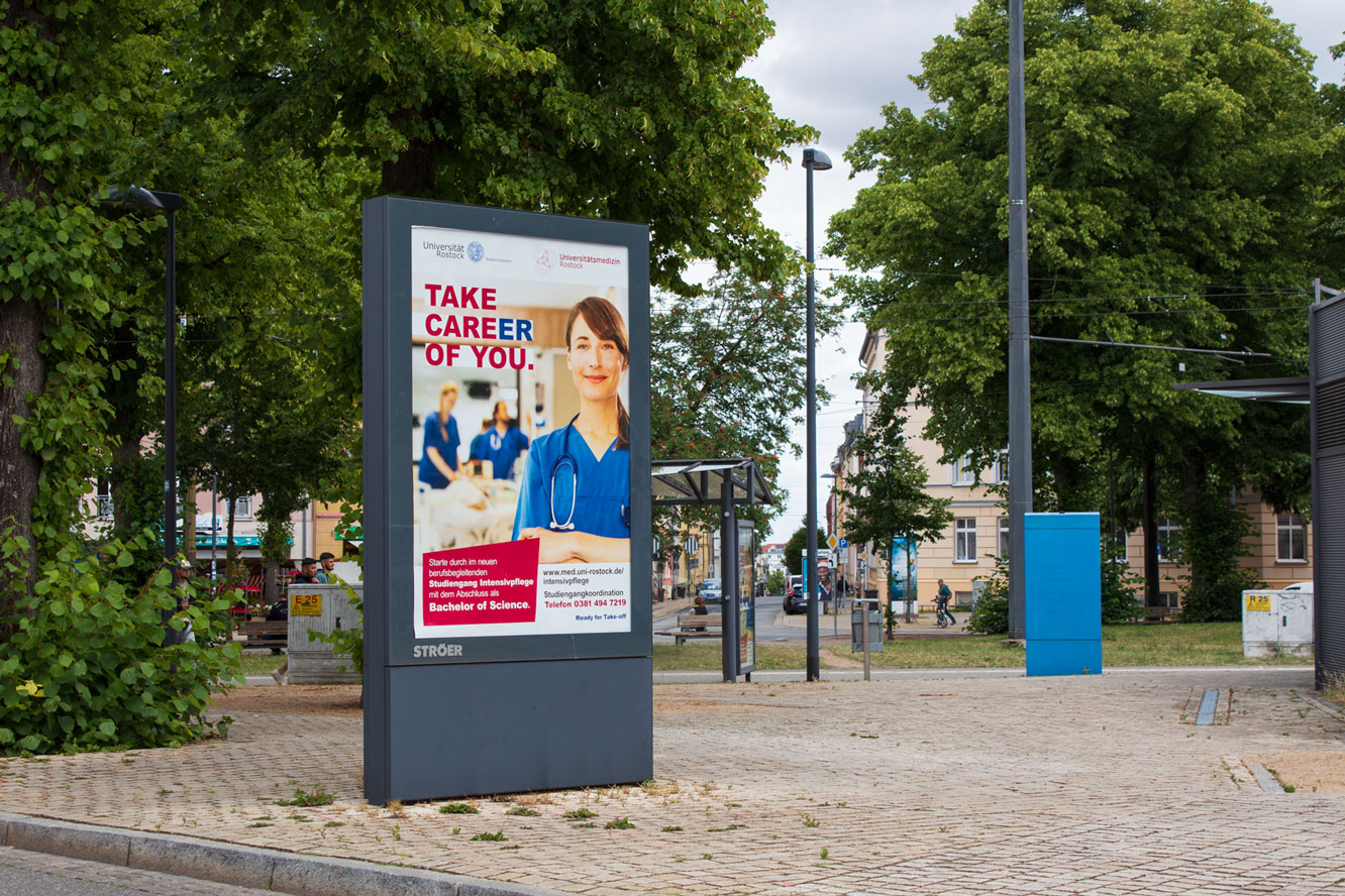 kampagne-studiengang-intensivpflege-universitaetsmedizin-rostock-ooh-schwerin